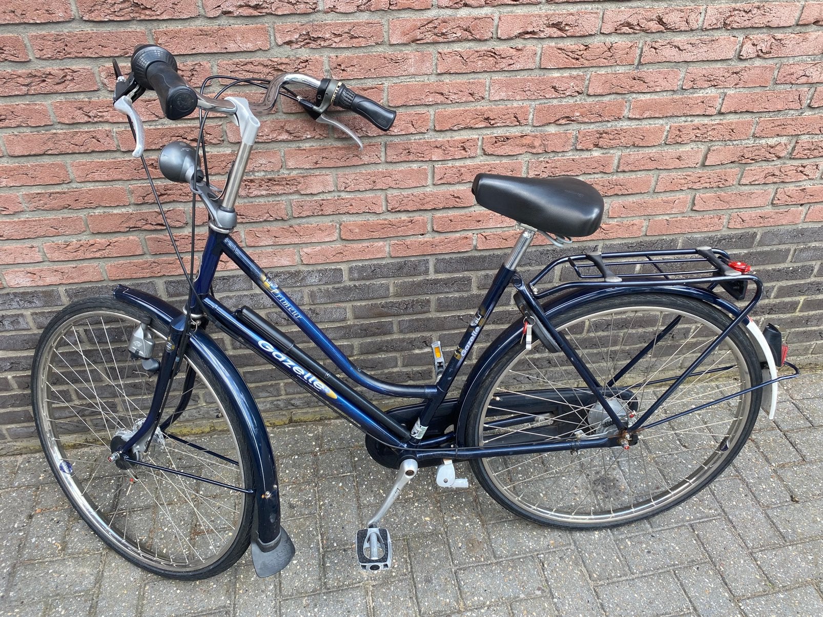 Gazelle fiets, Ophalen, Gebruikt, Gazelle