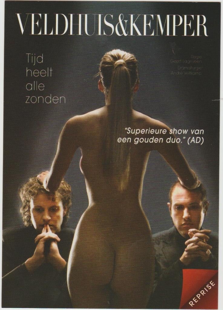 Lekkere billen in show van Veldhuis & Kemper, Verzenden, 1980 tot heden, Ongelopen, Sterren en Beroemdheden