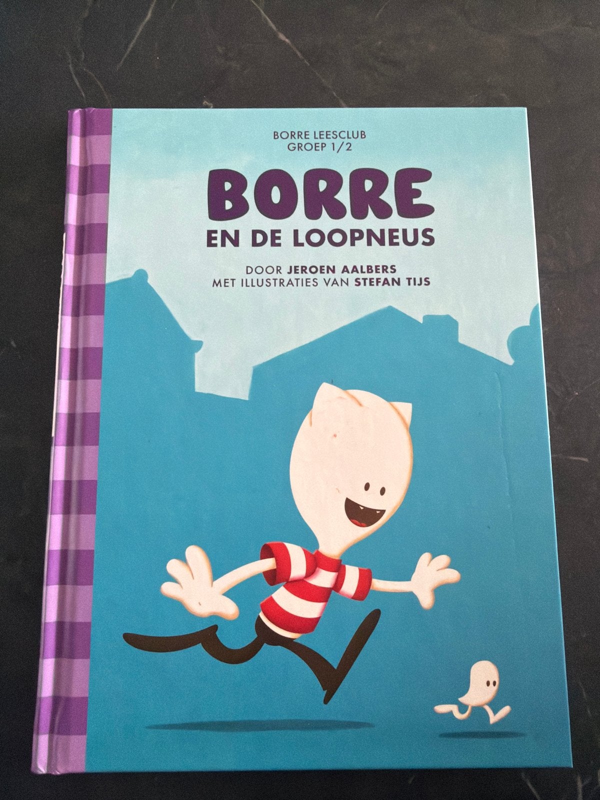 Borre en de Loopneus - Jeroen Aalbers (Borre Leesclub), Ophalen of Verzenden, Zo goed als nieuw, Fictie algemeen