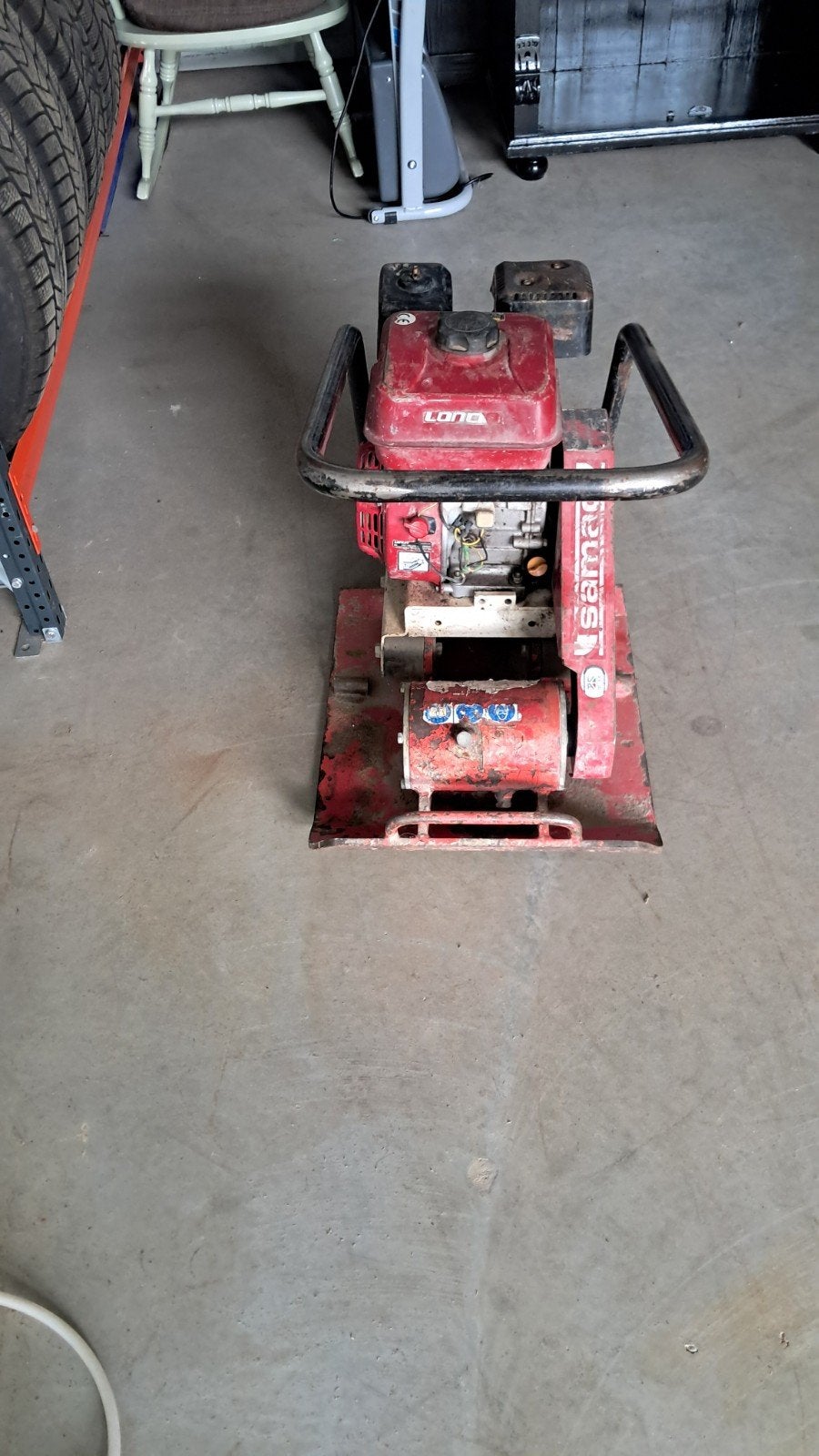 Samac S-15 Trilstamper / Trilplaat, Ophalen of Verzenden
