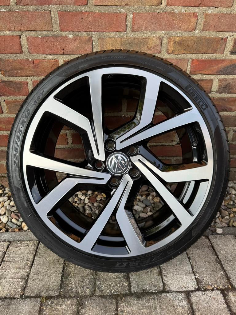Volkswagen Brescia 19 INCH velgen origineel OEM zomer, 19 inch, Banden en Velgen, Ophalen of Verzenden, Zomerbanden
