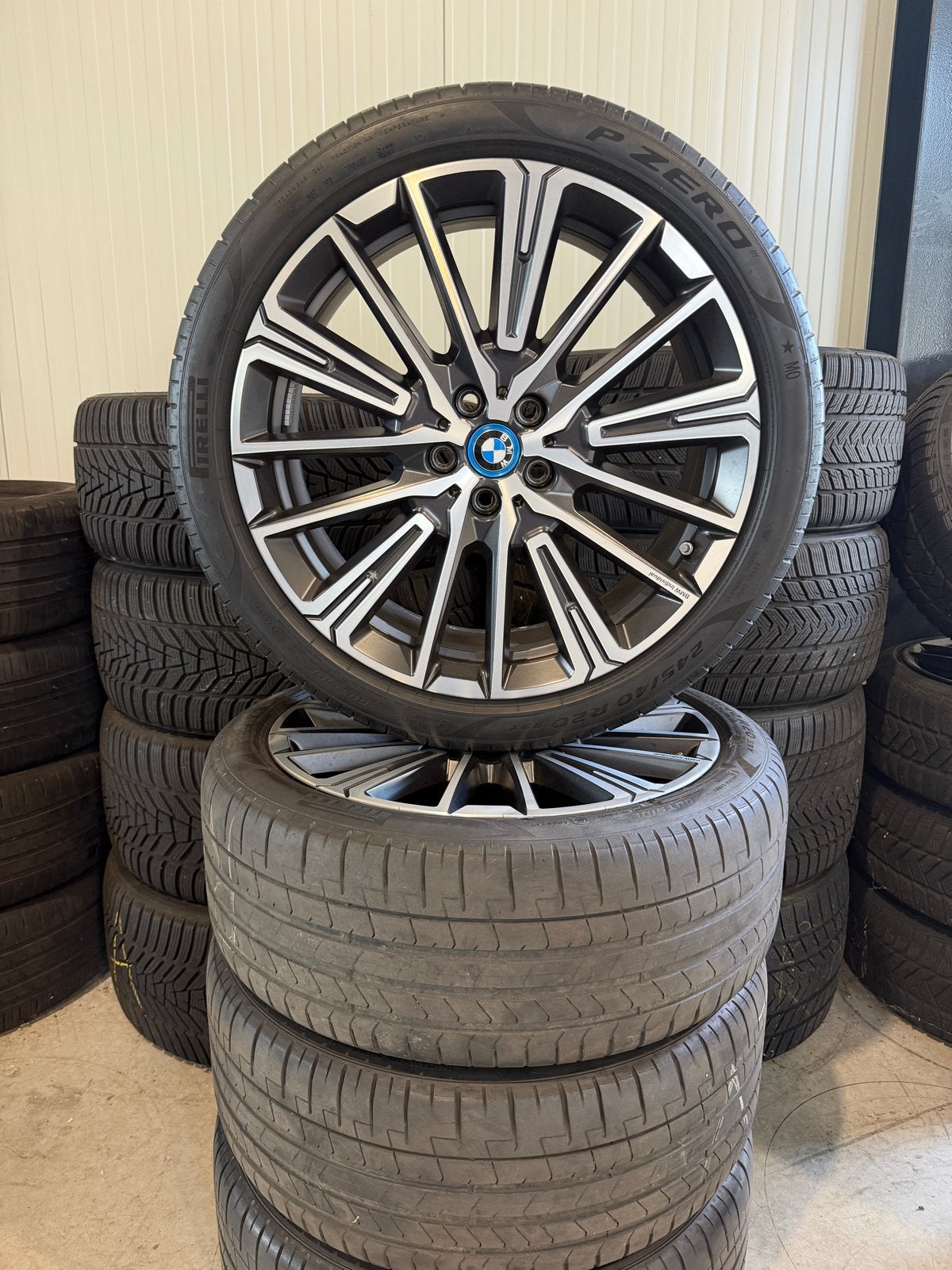 BMW X1 Velgen Styling 869i incl. Pirelli P Zero 245/40 R20, Ophalen, Banden en Velgen, Personenwagen, 20 inch