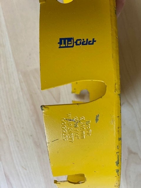 Gaten zaag 26cm profit, Ophalen of Verzenden, Zo goed als nieuw