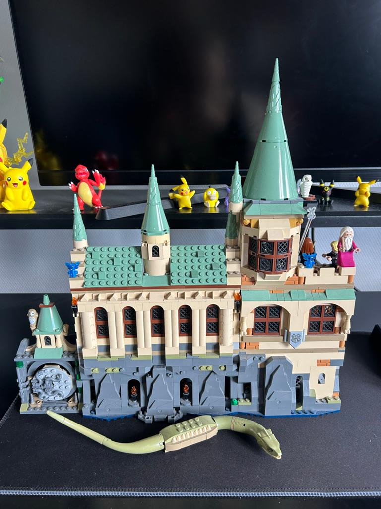 LEGO Harry Potter Zweinstein Geheime Kamer 76389, Lego, Harry Potter, Ophalen of Verzenden, Zo goed als nieuw