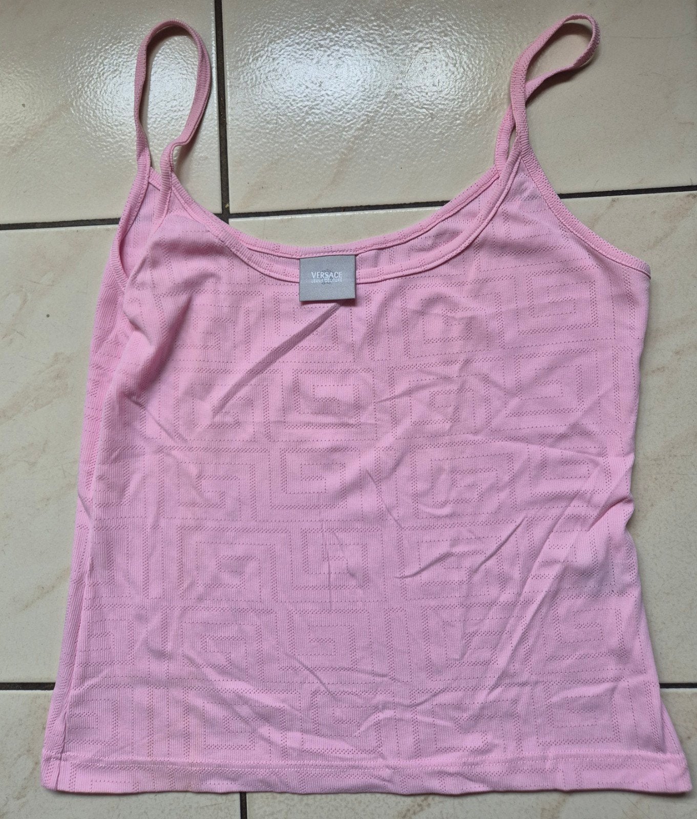 Versace hemdje, Maat 38/40 (M), Verzenden, Zo goed als nieuw, Versace