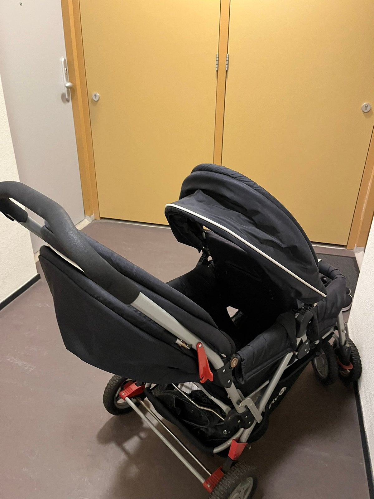 Kinderwagen, Ophalen, Gebruikt