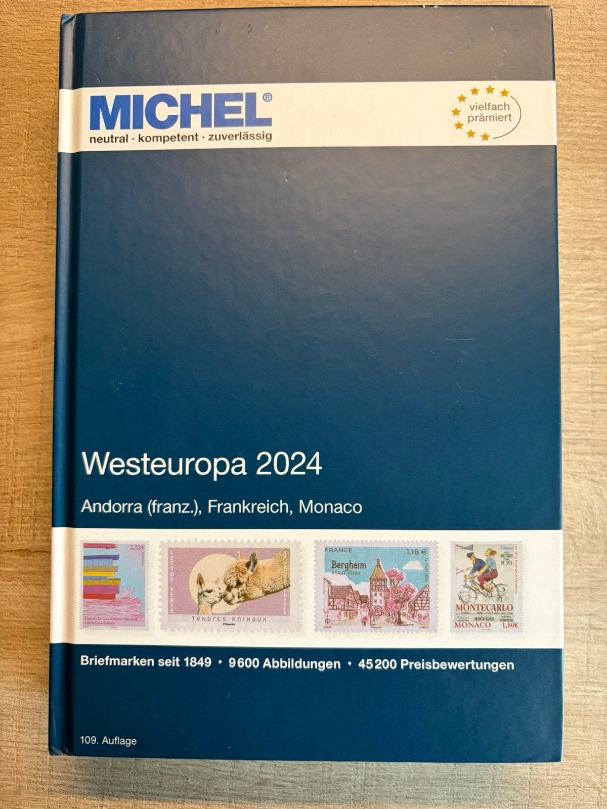 Michel Westeuropa 2024 hardcover, Postzegels en Munten, Verzenden, Catalogus