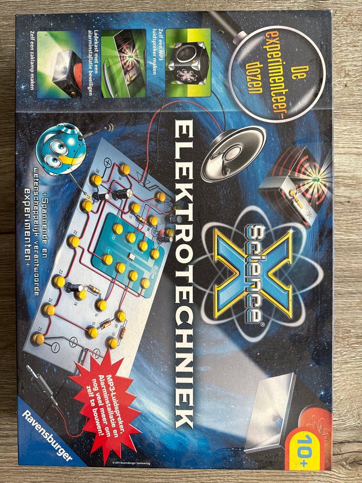 Ravensburger X Science Elektrotechniek Experimenteerdoos, Ophalen of Verzenden, Zo goed als nieuw, Knutselen