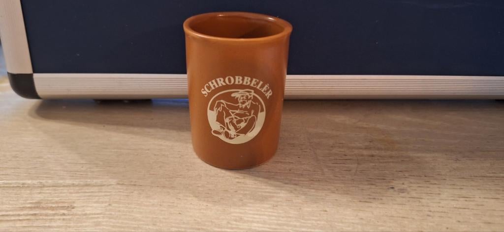 Schrobbeler borrelglaasje (21326), ., Overige typen, Ophalen of Verzenden, Zo goed als nieuw