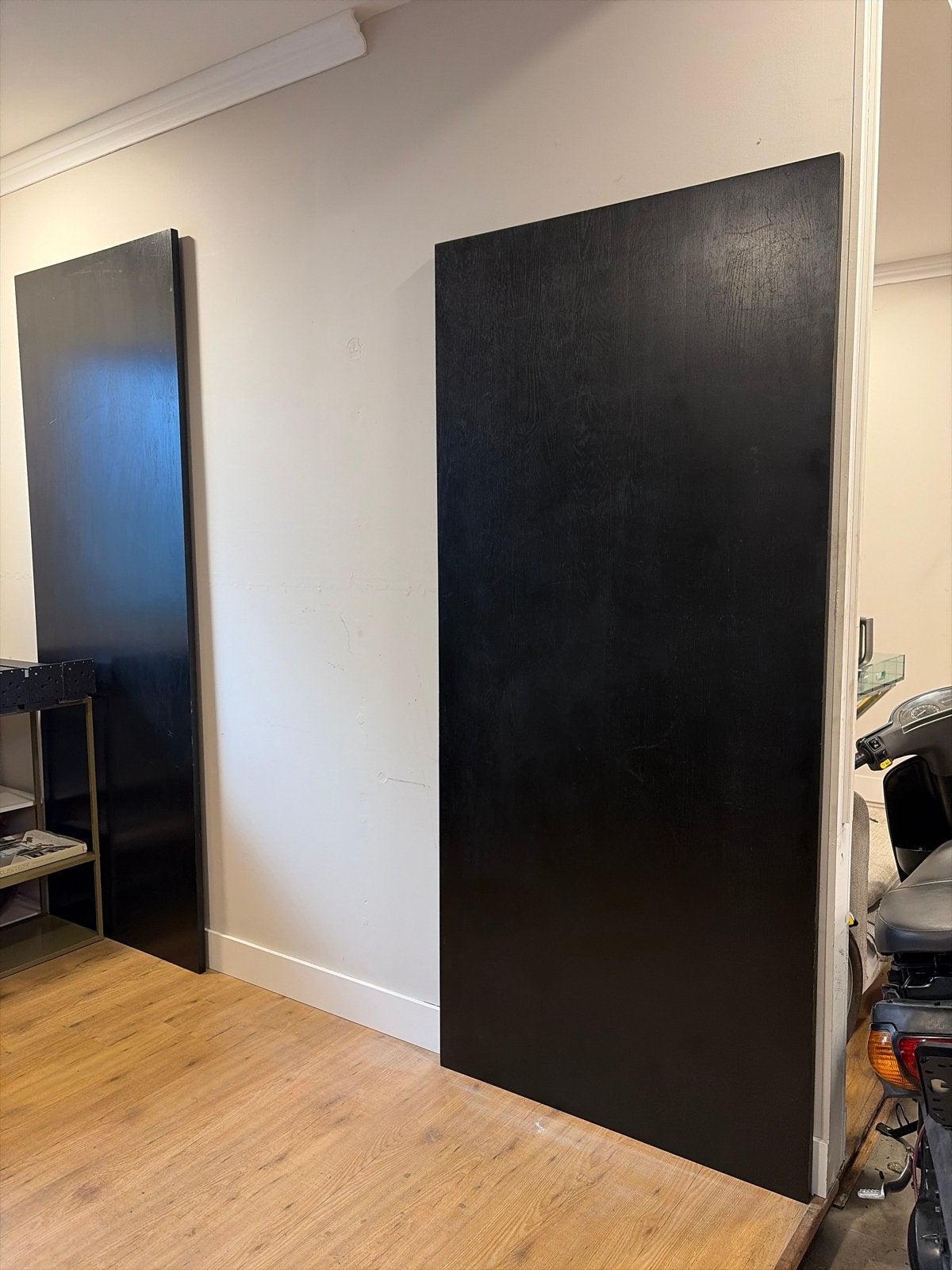 Massief houten tafelblad - 91 cm breed, 200 cm lang, Huis en Inrichting, Tafelonderdelen, Ophalen, 50 tot 100 cm, Tafelblad, Overige houtsoorten