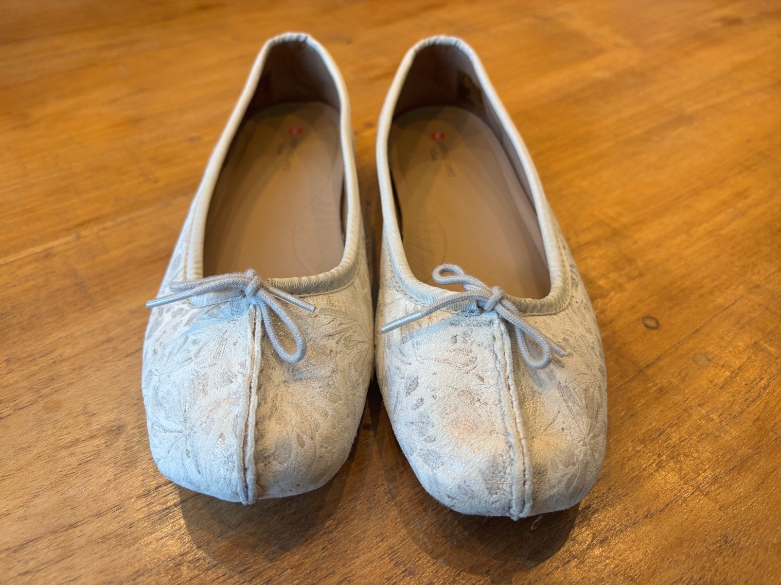 Ballerina Clarks, Ophalen of Verzenden, Nieuw, Beige, Ballerina's