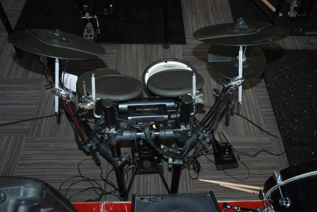 Roland TD-4 drumstel (26261079), Gebruikt, ., Roland, Ophalen of Verzenden