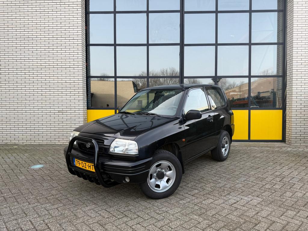 Suzuki Grand Vitara 2.0 Metal Top, Airco, Trekhaak, Euro 2, Metallic lak, Stof, 4 cilinders