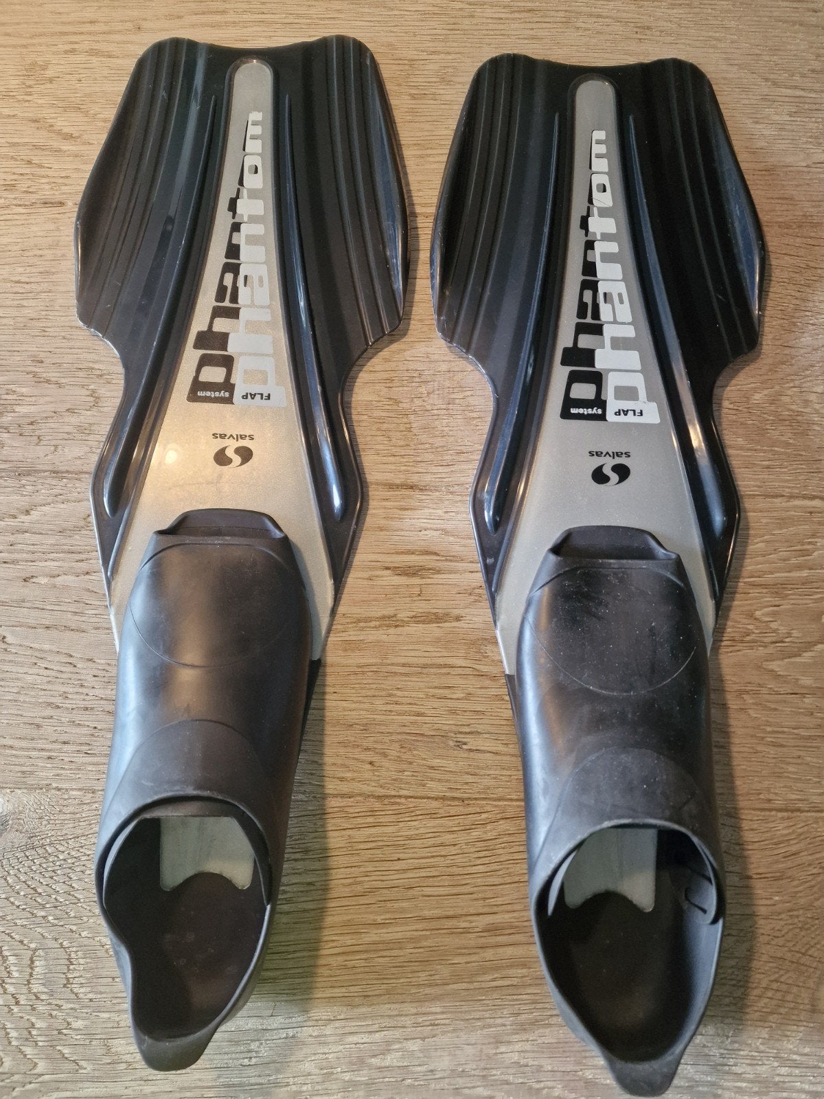 Salvas Phantom Duikvliezen Maat 42-43, Watersport en Boten, Ophalen of Verzenden, Zo goed als nieuw, Zwem- of Duikvliezen