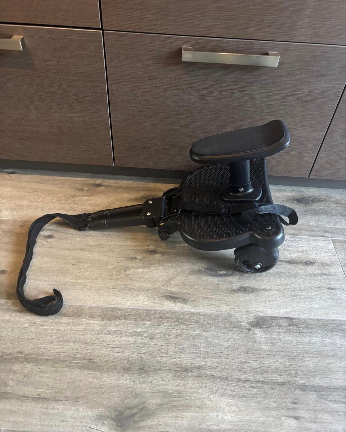 Meerij plankje voor kinderwagen en biggy, Ophalen, Zo goed als nieuw, Overige merken