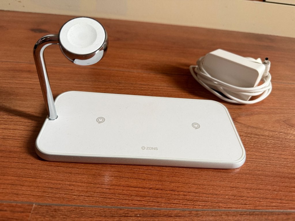 iWatch, iPhone en Airpod oplader, Zens, Oplaadstation, Ophalen of Verzenden, Zo goed als nieuw