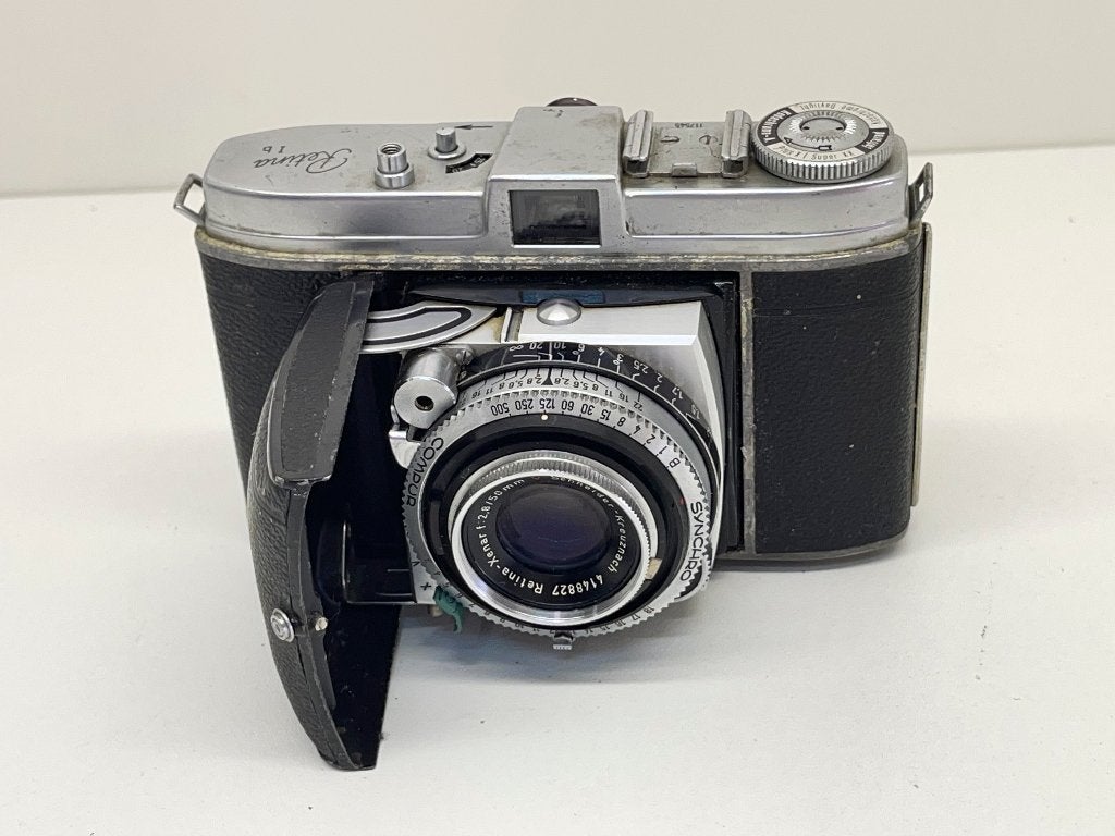 KODAK Ratina 1b Vintage analoge 35mm-vouwcamera, N, Compact, Kodak, Ophalen of Verzenden
