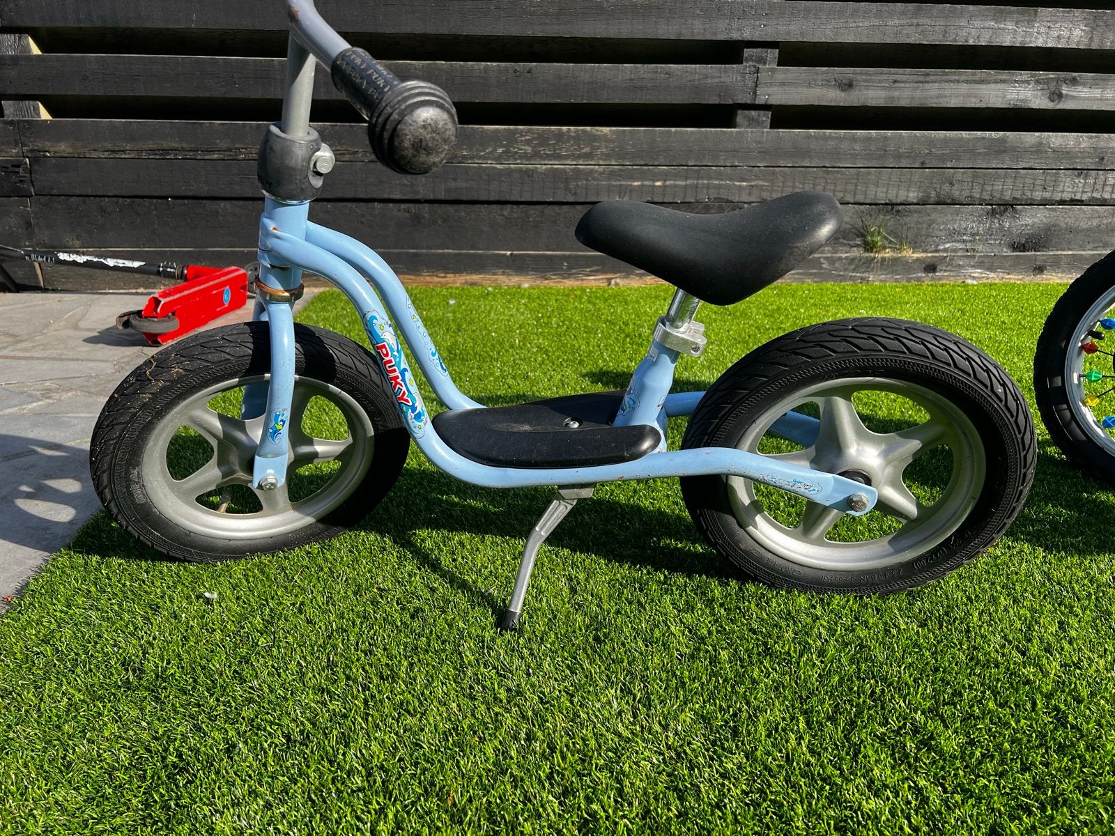 Puky loopfiets blauw