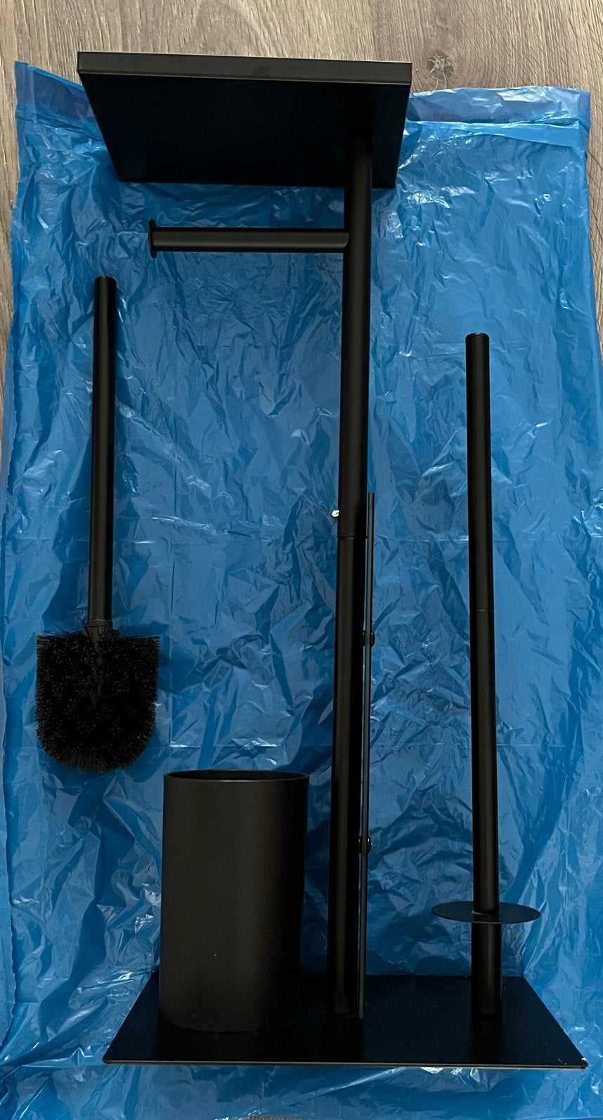 Toiletset, merk Josmimic, kleur zwart, Toilet-accessoire, Ophalen of Verzenden, Zo goed als nieuw, Overige merken
