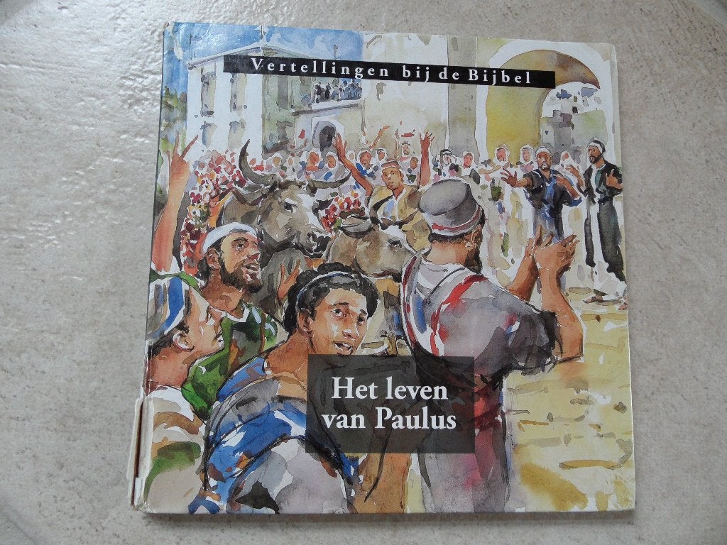 Het leven van Paulus, Ophalen of Verzenden, Gelezen, C.J. Meeuse, Non-fictie