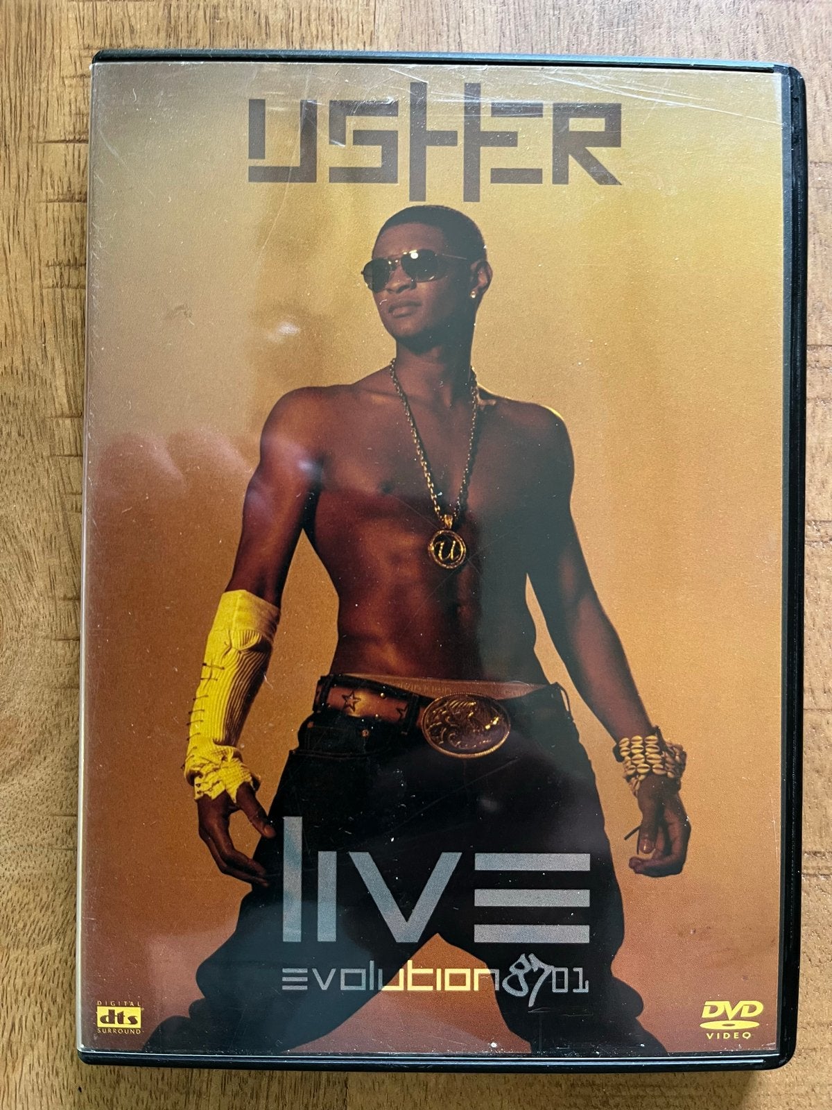 Usher - Live Evolution 8701 DVD, Nederlands, Ophalen of Verzenden, Vanaf 6 jaar, Concert
