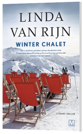 Linda van Rijn - Winterchalet, Ophalen of Verzenden, Zo goed als nieuw, Linda van Rijn