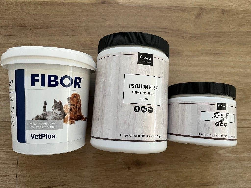 Fiber supplement for pets, Ophalen of Verzenden