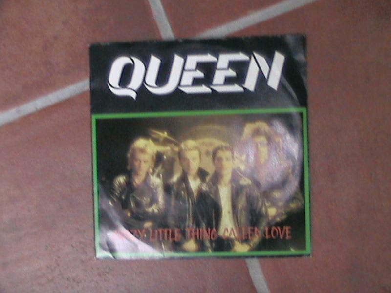 Queen jukebox single crazy little thing called love uit 1969, Verzenden, Zo goed als nieuw, Pop