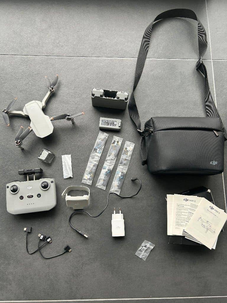 DJI Mini 2 drone Fly More Combo, Audio, Tv en Foto, Drones, Ophalen, Nieuw
