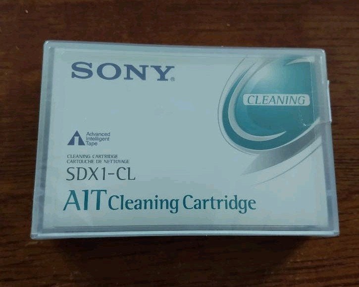 Sony AIT data Cleaning cartridge SDX1-CL nieuw in verpakking, Ophalen of Verzenden, Nieuw