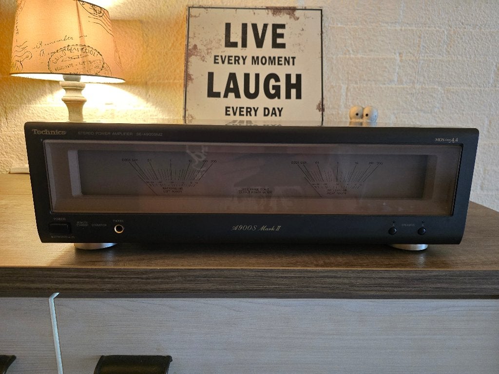 Technics A900S Mark 2 Advies Info gevraagd, Niet werkend, 120 watt of meer, Stereo, Ophalen