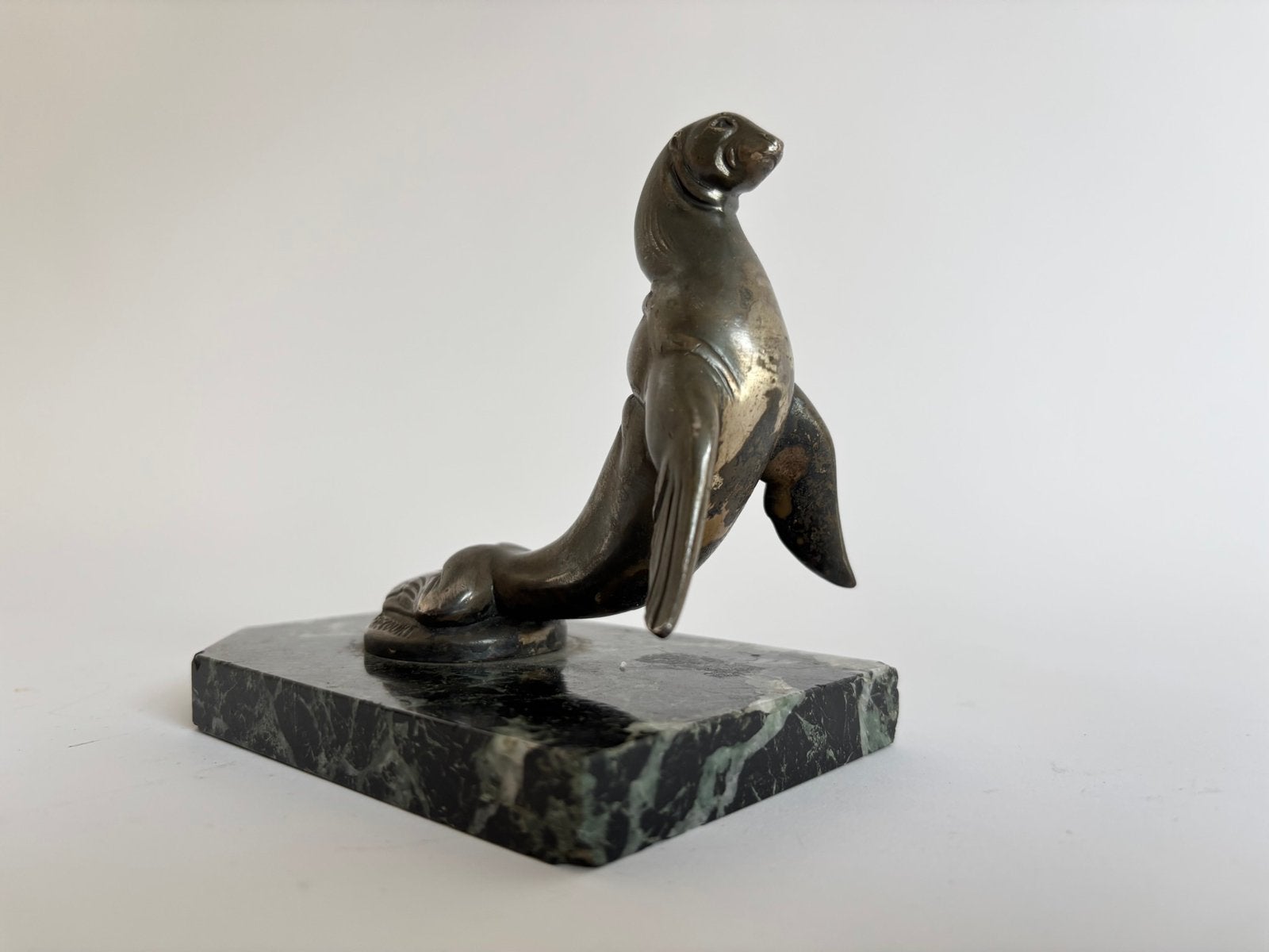 Mooie vintage, art deco boekensteun, Maurice Frecourt, Ophalen of Verzenden