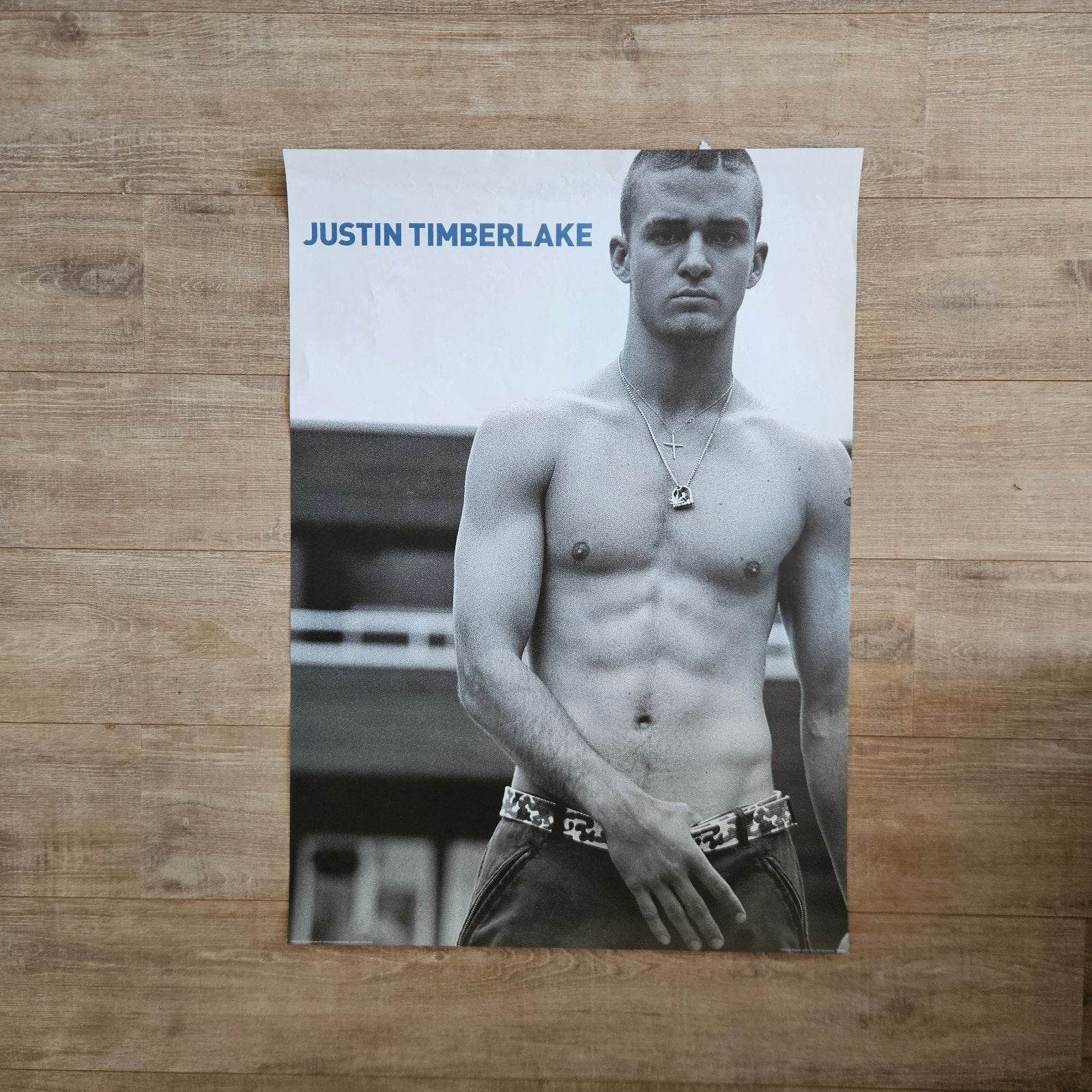 Justin Timberlake Poster - 86 x 60,5 cm, Verzamelen, Posters, Ophalen of Verzenden