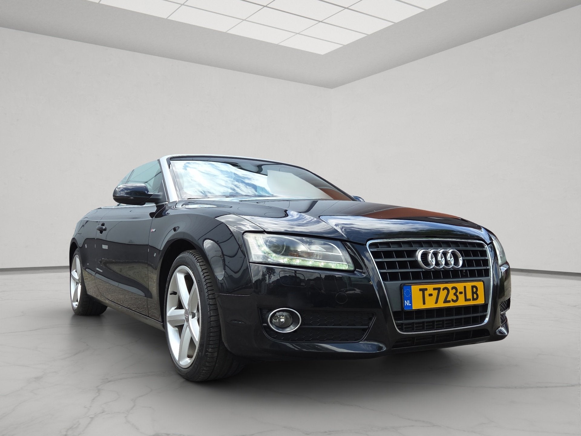 Audi A5 Cabriolet 1.8 TFSI Pro Line S, Auto's, Audi, Voorwielaandrijving, Euro 5, Gebruikt, Zwart