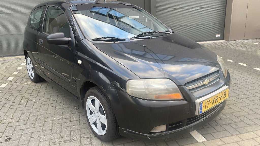 Chevrolet Kalos 1.2  met nieuwe Apk, Auto's, Voorwielaandrijving, 1150 cc, Stof, 40 €/maand