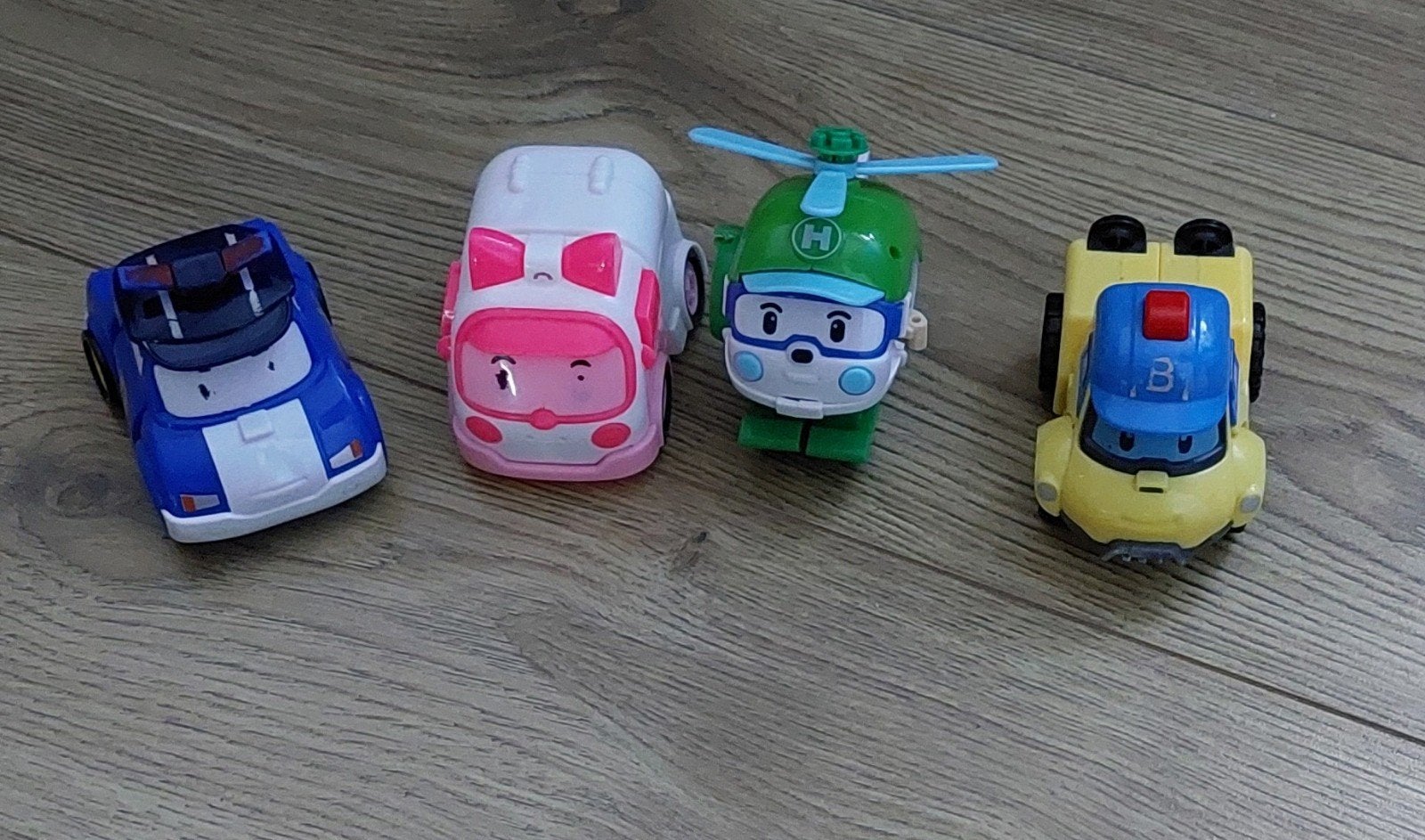 Robocar poli (klein prijsje), Kinderen en Baby's, Ophalen of Verzenden, Gebruikt