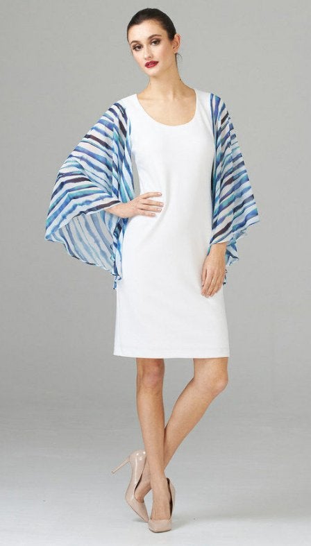 Joseph Ribkoff chique apart elegante jurk 38 valt 36, Overige kleuren, Verzenden, ., Joseph Ribkoff