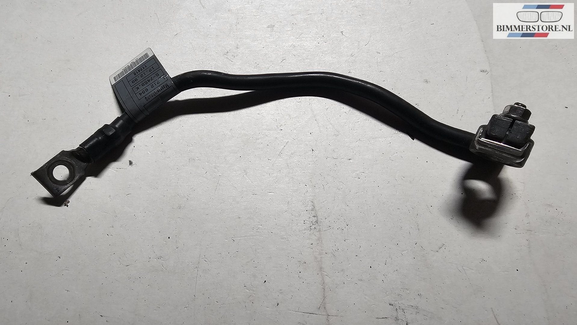 Accukabel negatief min kabel M43 BMW 3 serie E46 12421707016, Gebruikt, -, Ophalen of Verzenden, -