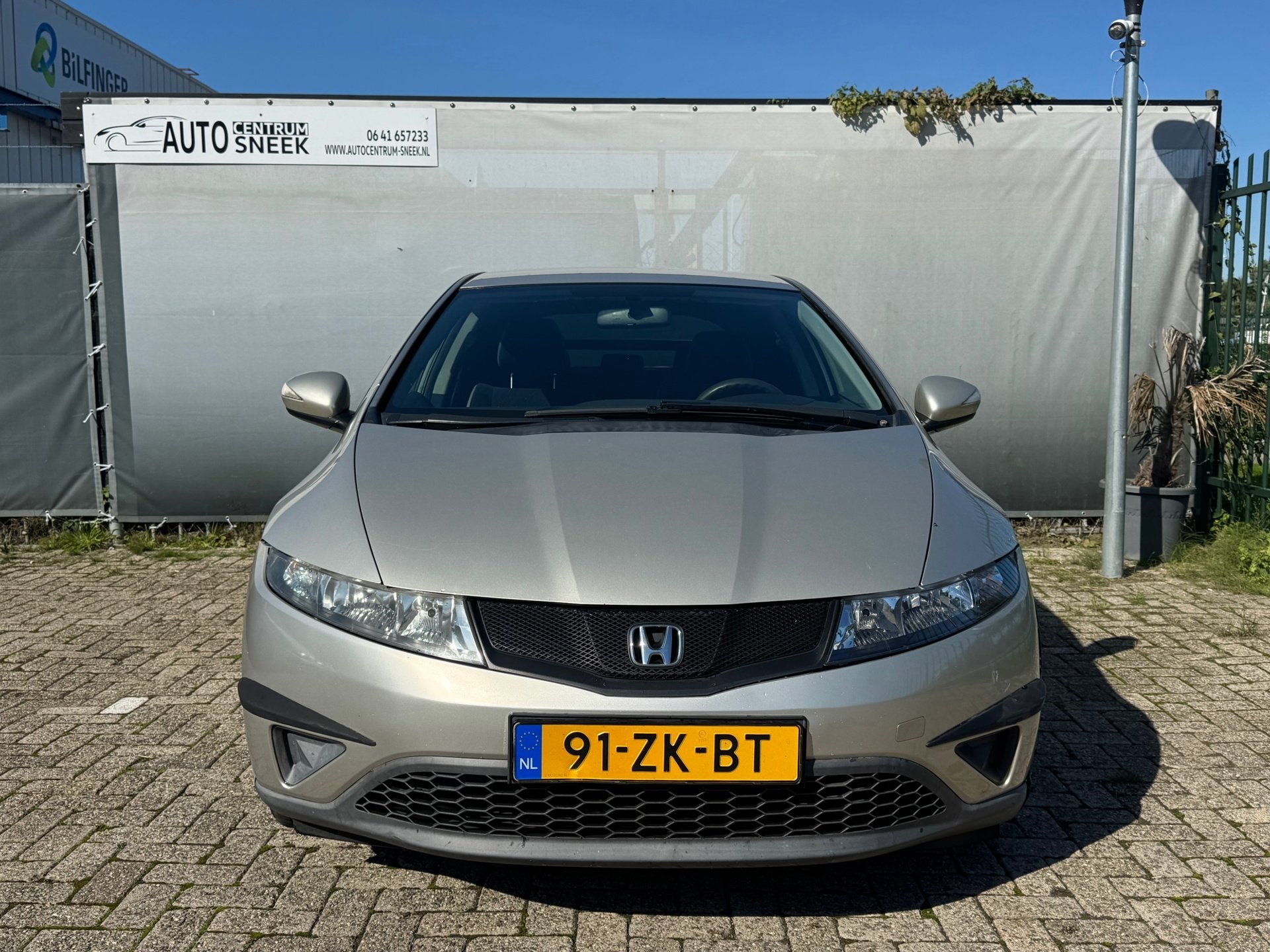 Honda Civic 1.4 Comfort 5drs - Airco-PDC- APK 08-27, Auto's, 83 pk, Gebruikt, Zwart, 4 cilinders