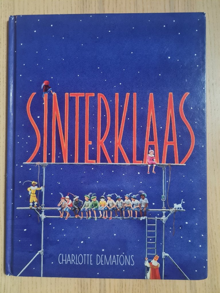 Sinterklaas - Charlotte Dematons, Diversen, Ophalen of Verzenden, Zo goed als nieuw