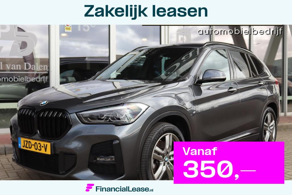 BMW X1 (f48) XDRIVE 25e 220PK AUTOMAAT M-SPORT Navi | Led |, Lichtsensor, Gebruikt, Leder en Stof, Bedrijf