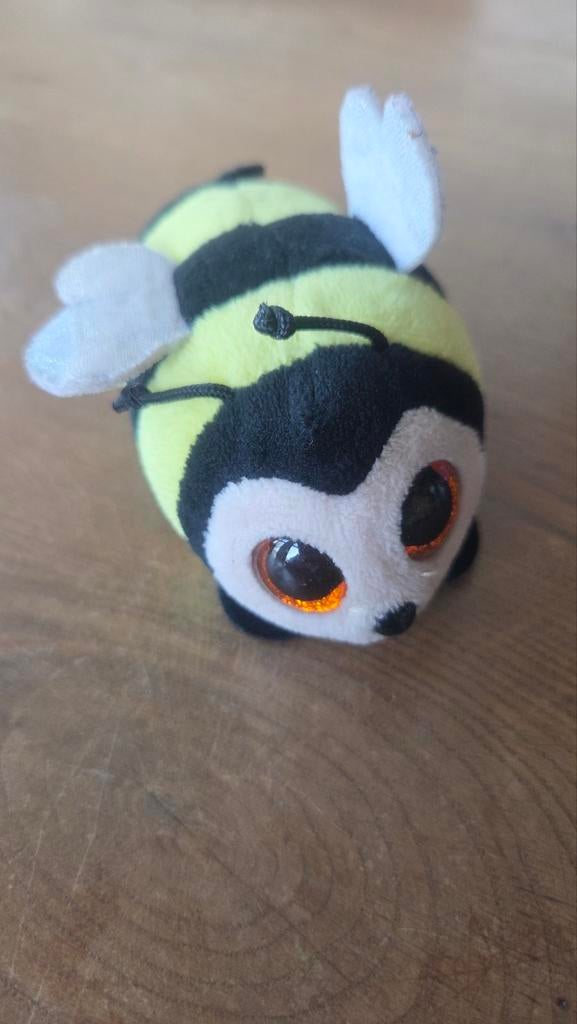TY Beanie Boos Zinger de Bij Knuffel, Overige karakters, Overige typen, Ophalen of Verzenden, Meerkleurig