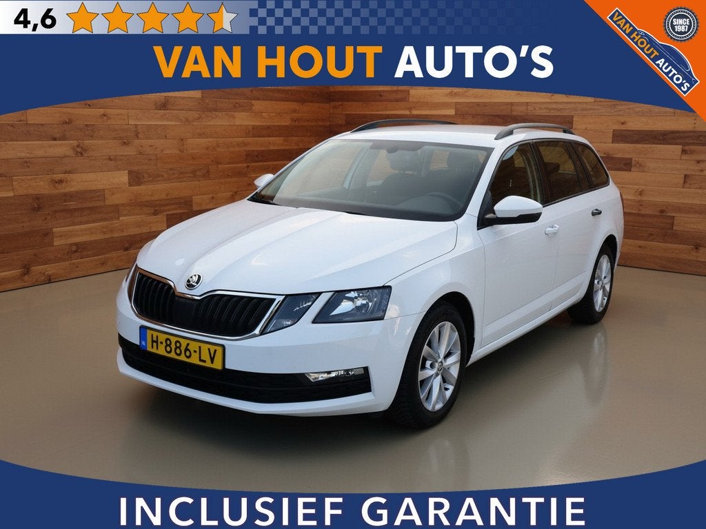 Skoda Octavia Combi 1.0 TSI Greentech Business Edition | CAR, Auto's, Skoda, Stof, Gebruikt, Met garantie (alle), 116 pk