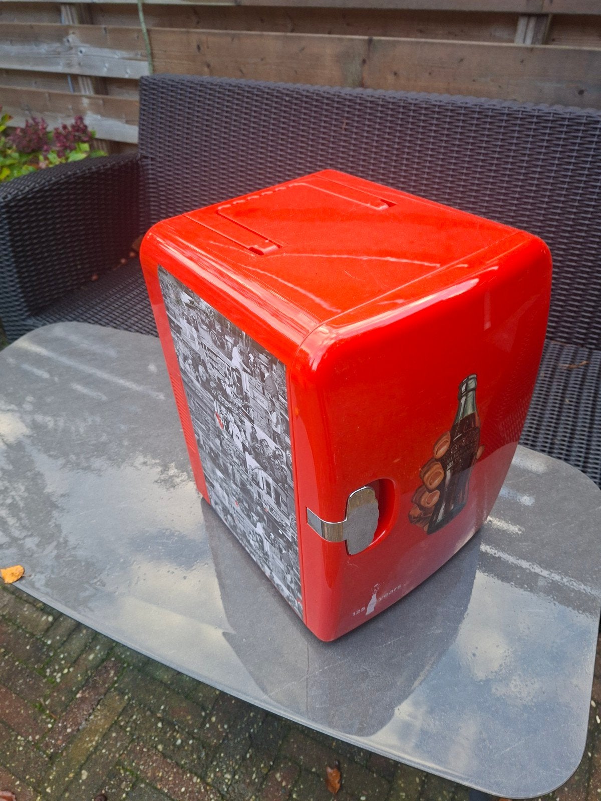 Coca-Cola Mini Koelkast - Compact en Draagbaar, Witgoed en Apparatuur, Ophalen of Verzenden, Minder dan 75 liter, Zonder vriesvak