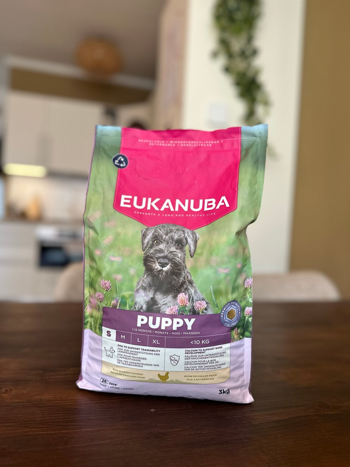 Eukanuba puppy voer S (kleine honden) 1-12 maanden, Dieren en Toebehoren, Ophalen of Verzenden, Hond