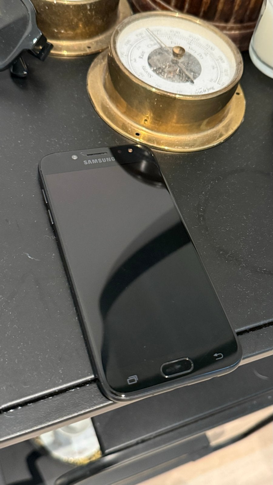 Samsung Galaxy J5 (2017) - Zwart - 16GB, Telecommunicatie, Gebruikt, Overige modellen, Zwart, Touchscreen