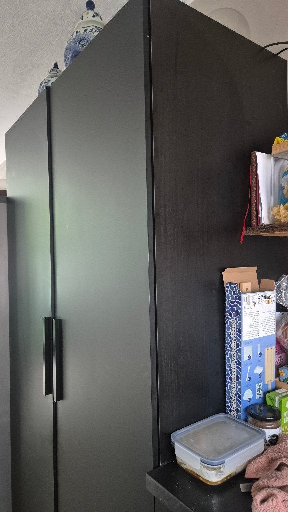 Foto 7 van Grote kast inclusief koelkast