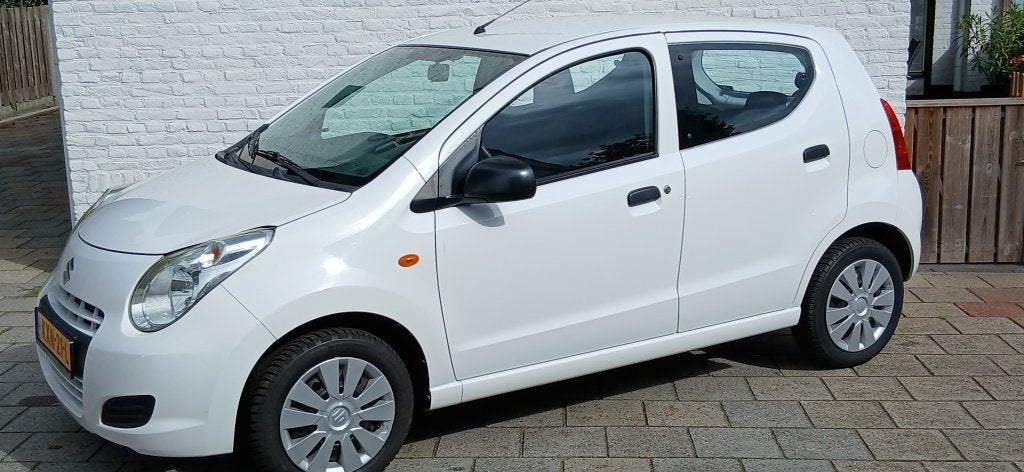 Suzuki Alto 1.0 vvt 5drs comfort automaat airco 17500 km, Auto's, Automaat, Stof, Gebruikt, 4 stoelen