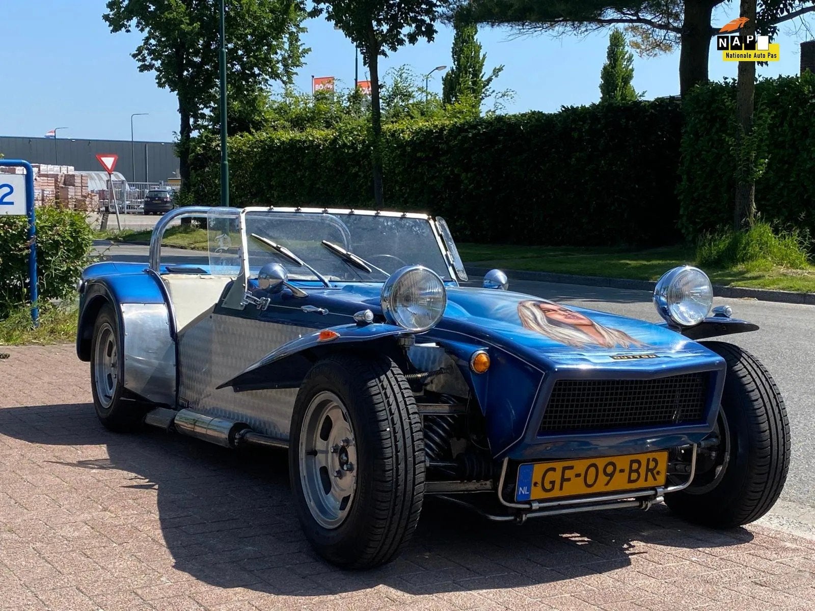 Dutton Axle Rigid Body Kitcar Triumph 1.3 | Brigitte Bardot, Auto's, Stof, Gebruikt, Zwart, 4 cilinders