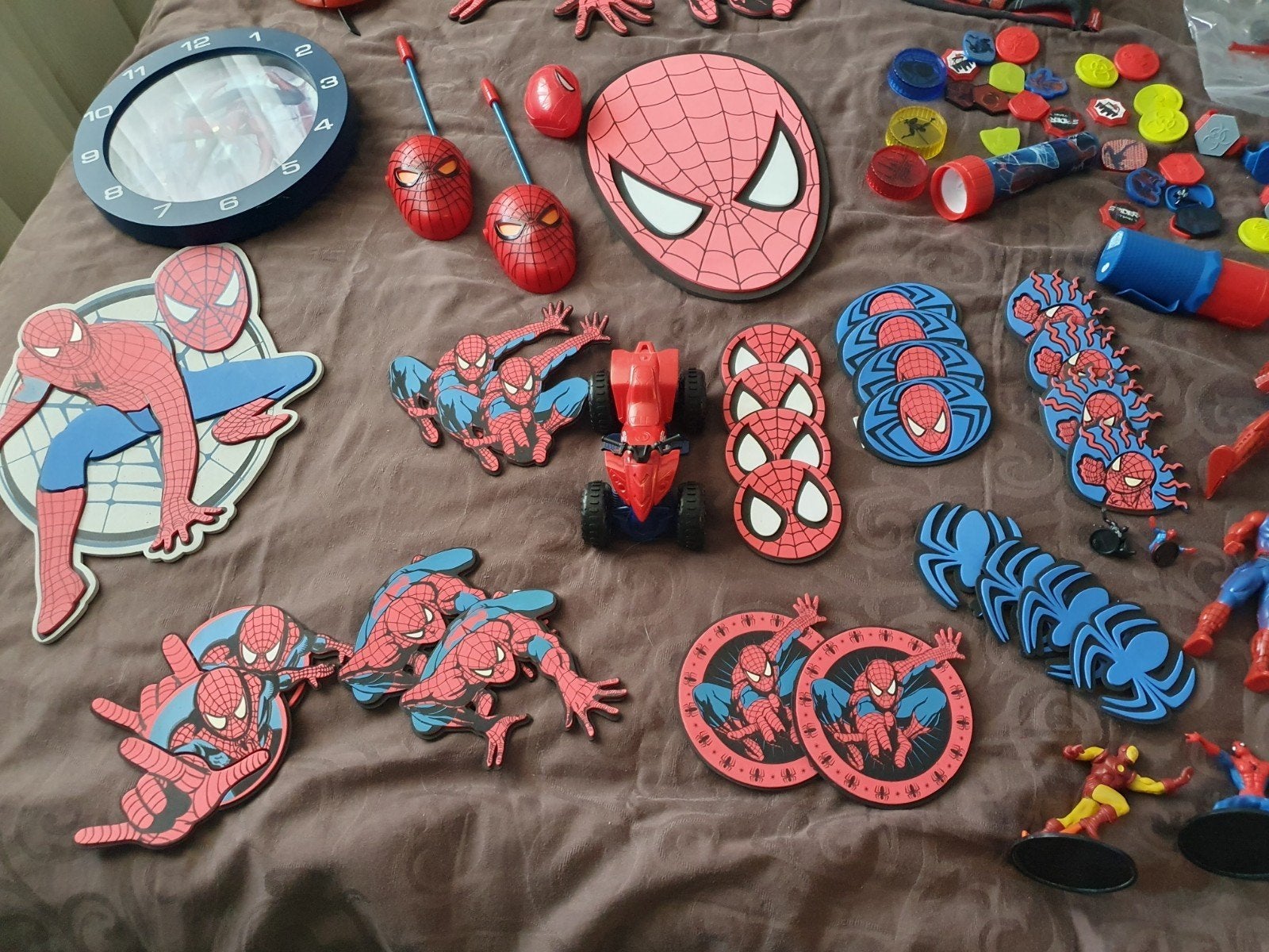Diverse Spiderman Speelgoed Collectie, Ophalen of Verzenden